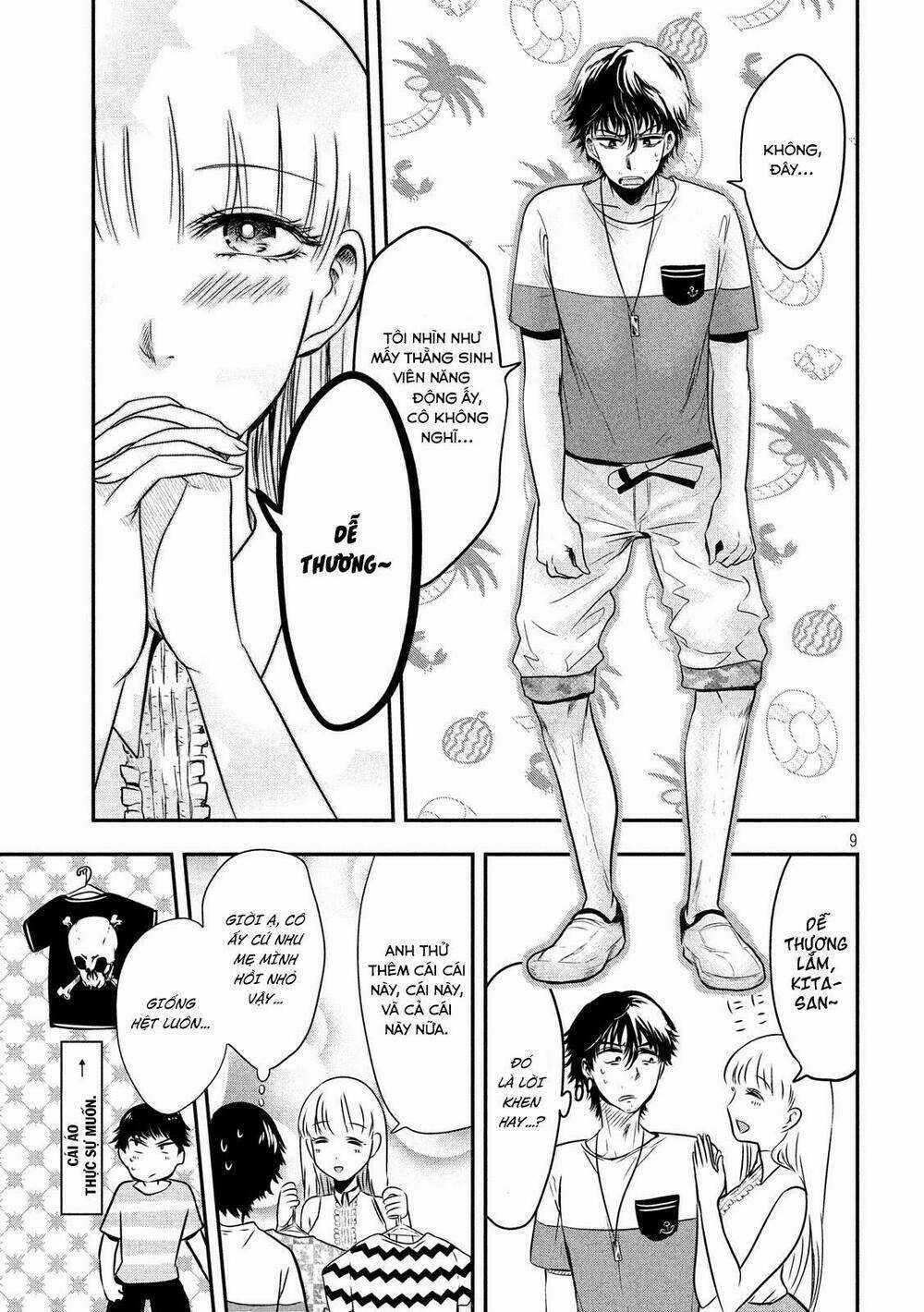 Yukionna To Kani Wo Kuu Chapter 10 trang 9