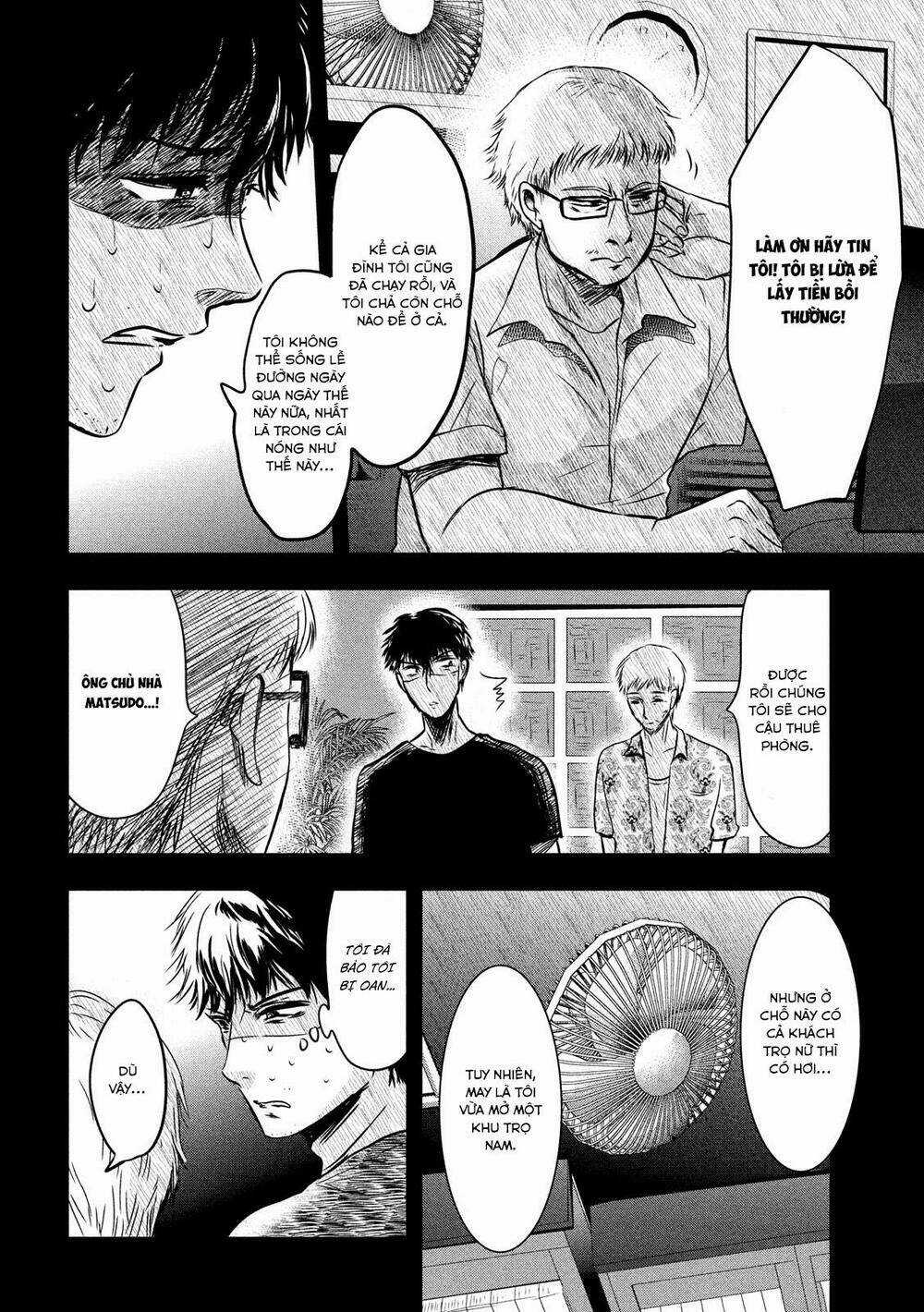 Yukionna To Kani Wo Kuu Chapter 11 trang 10