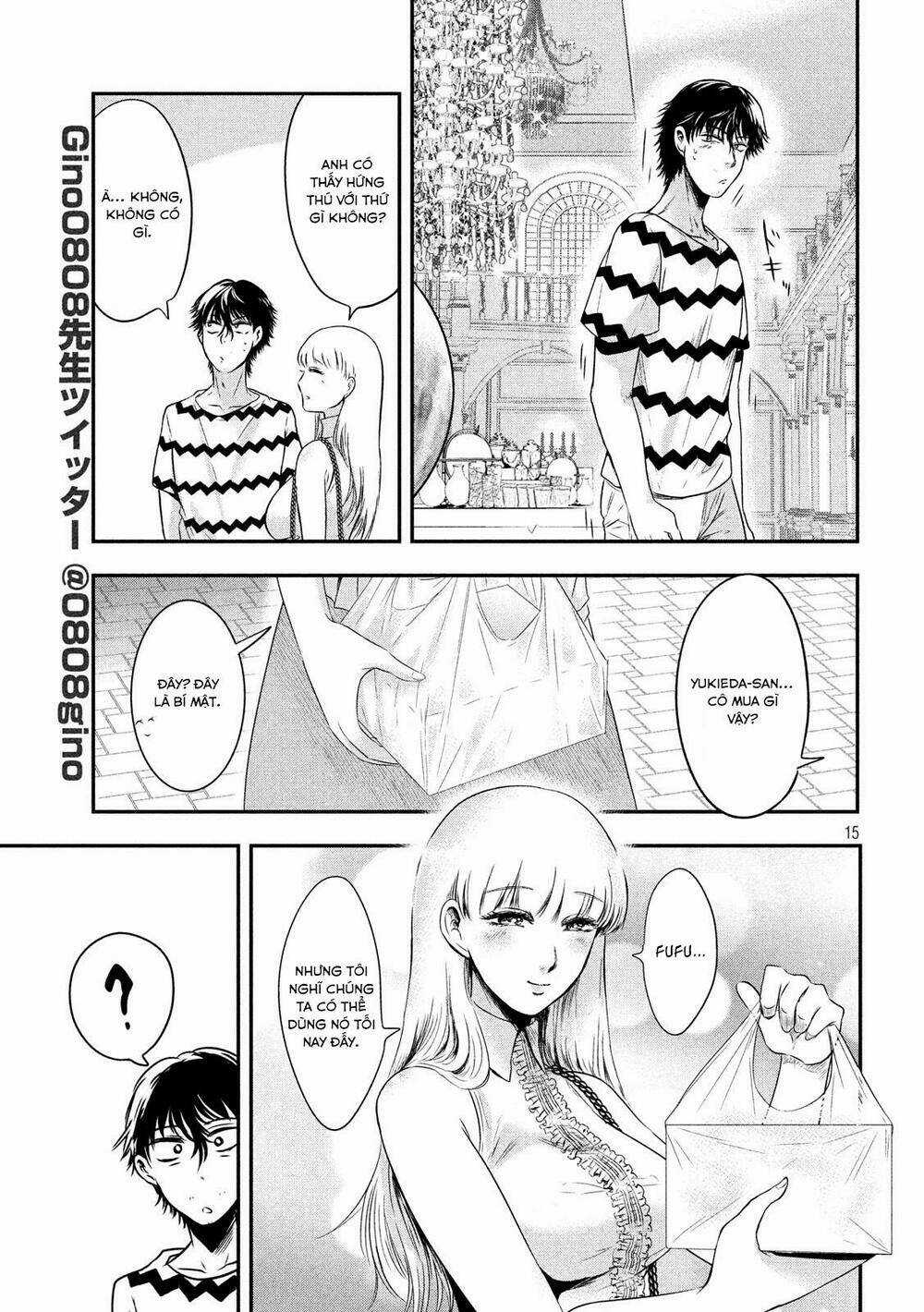 Yukionna To Kani Wo Kuu Chapter 11 trang 15