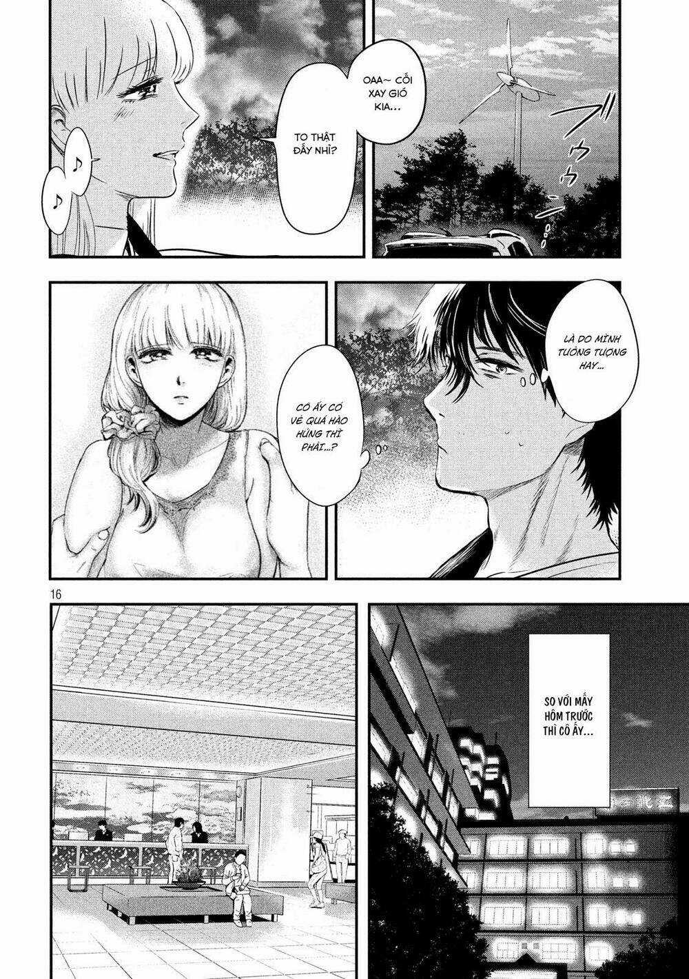Yukionna To Kani Wo Kuu Chapter 11 trang 16
