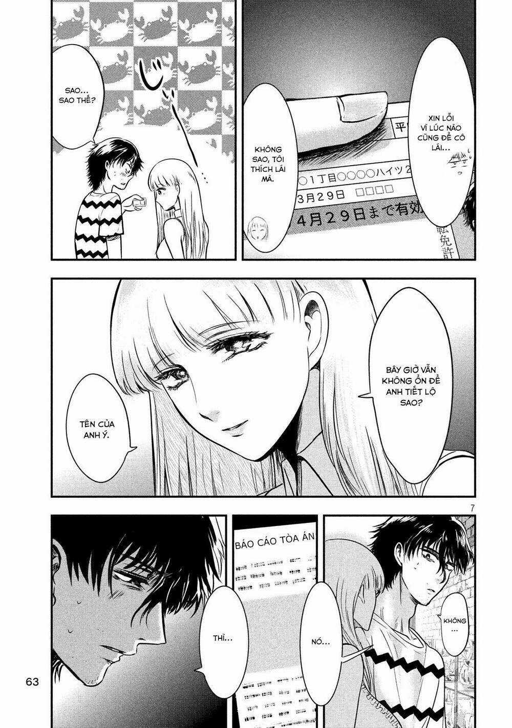Yukionna To Kani Wo Kuu Chapter 11 trang 7
