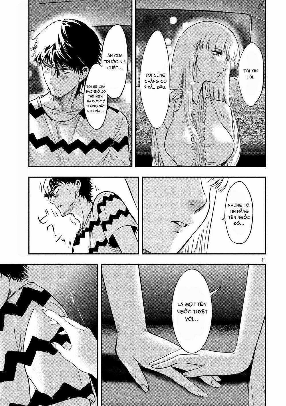 Yukionna To Kani Wo Kuu Chapter 12 trang 11
