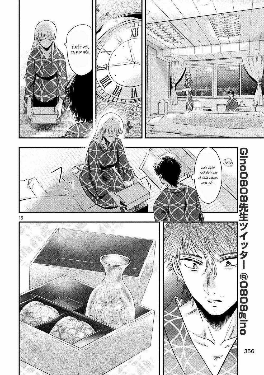 Yukionna To Kani Wo Kuu Chapter 12 trang 16