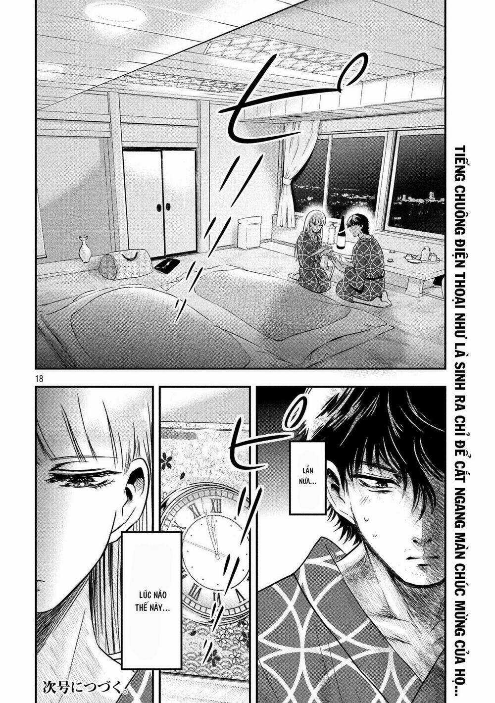 Yukionna To Kani Wo Kuu Chapter 12 trang 18