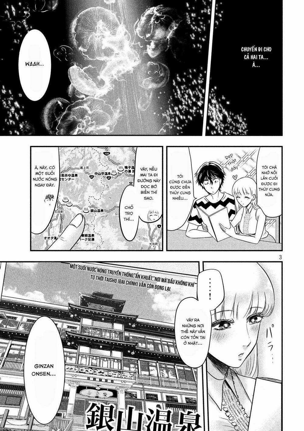 Yukionna To Kani Wo Kuu Chapter 12 trang 3