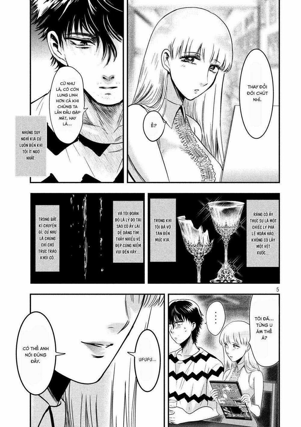 Yukionna To Kani Wo Kuu Chapter 12 trang 5