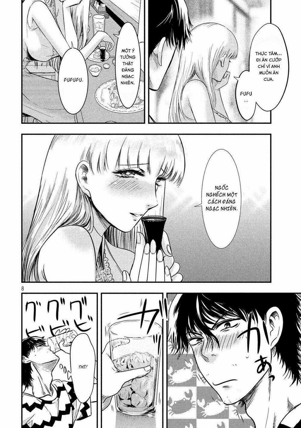 Yukionna To Kani Wo Kuu Chapter 12 trang 8