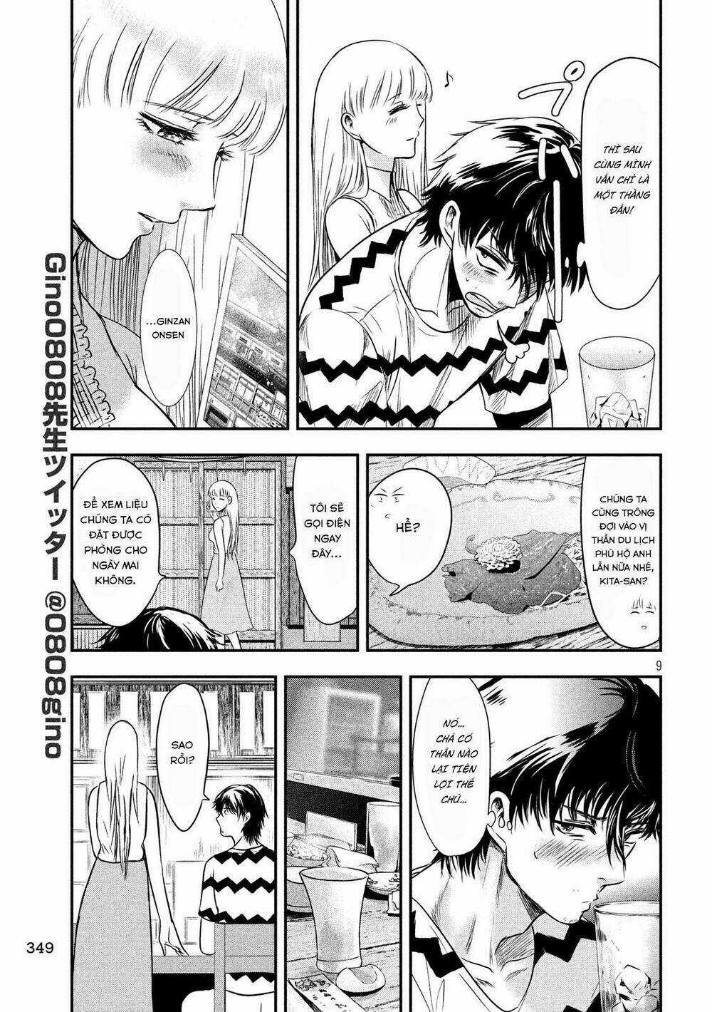 Yukionna To Kani Wo Kuu Chapter 12 trang 9