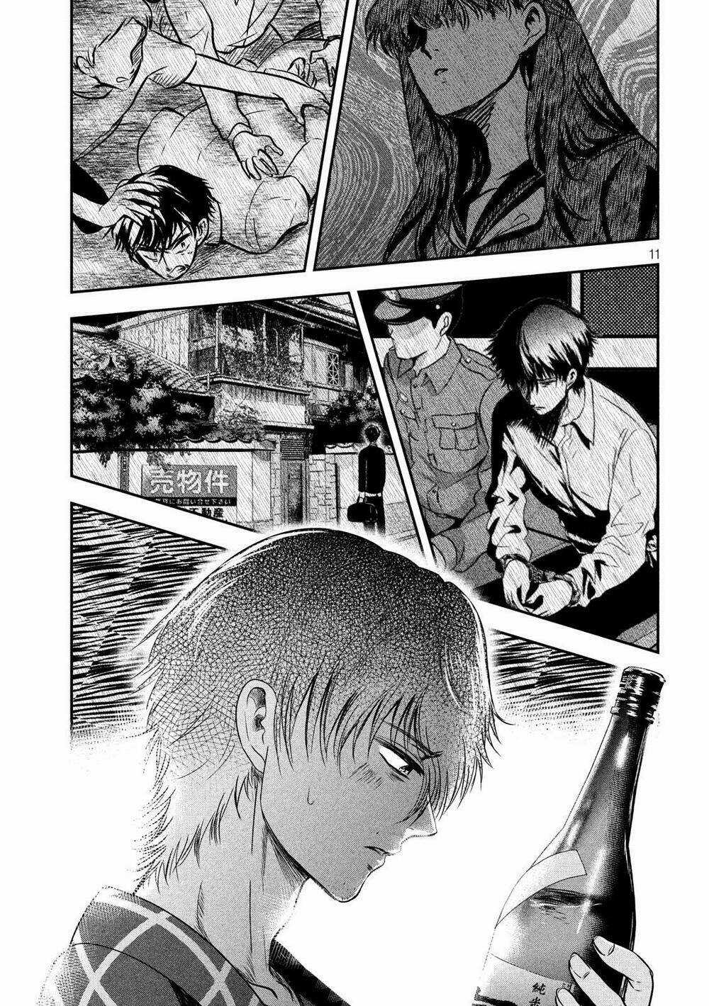 Yukionna To Kani Wo Kuu Chapter 13 trang 11