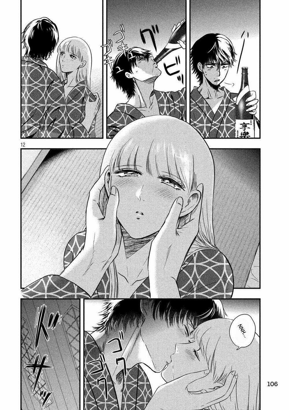 Yukionna To Kani Wo Kuu Chapter 13 trang 12