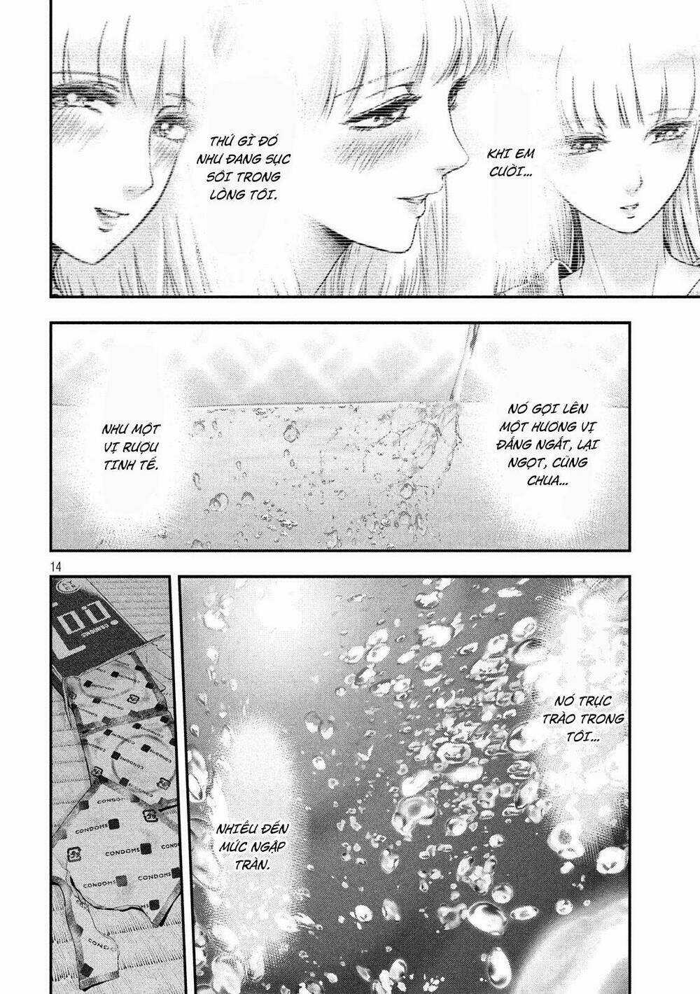 Yukionna To Kani Wo Kuu Chapter 13 trang 14