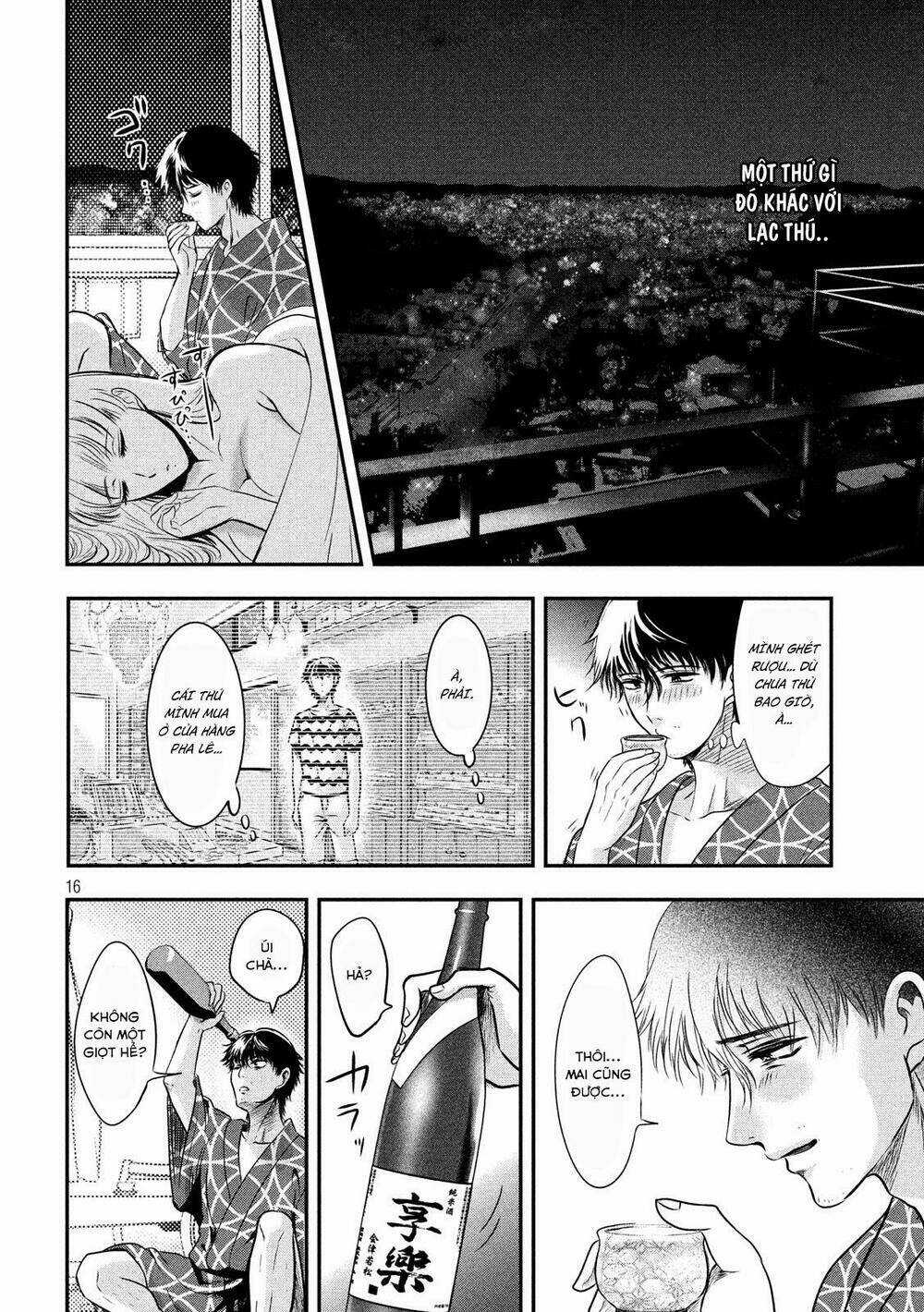 Yukionna To Kani Wo Kuu Chapter 13 trang 16