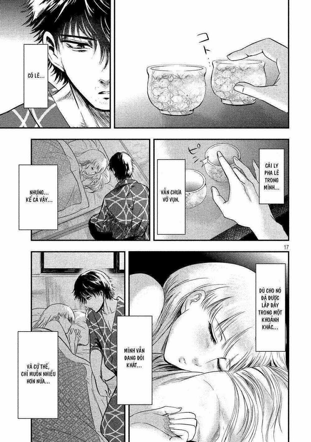 Yukionna To Kani Wo Kuu Chapter 13 trang 17