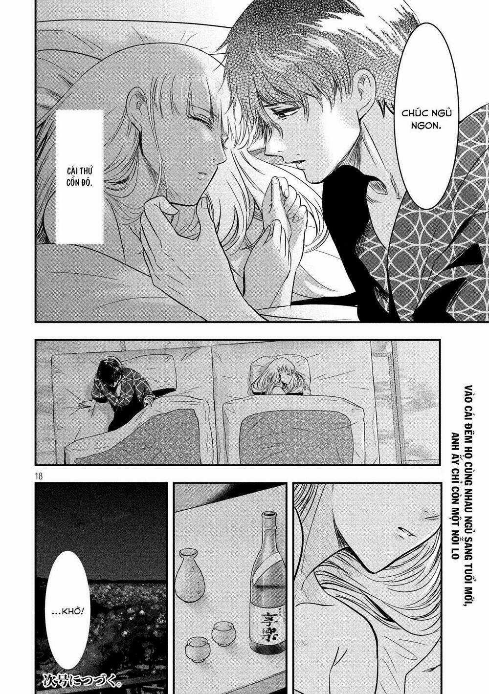 Yukionna To Kani Wo Kuu Chapter 13 trang 18