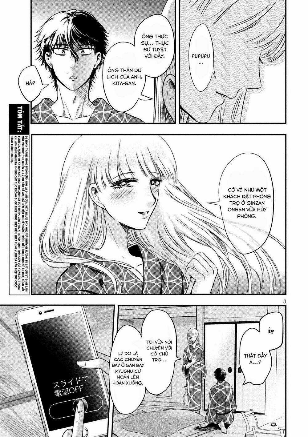 Yukionna To Kani Wo Kuu Chapter 13 trang 3