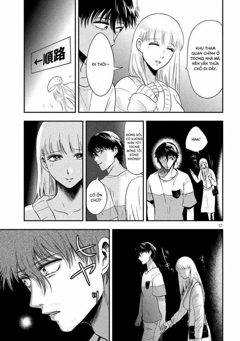 Yukionna To Kani Wo Kuu Chapter 14 trang 17