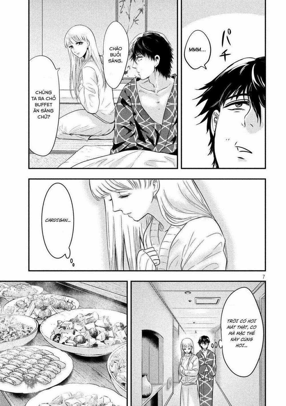 Yukionna To Kani Wo Kuu Chapter 14 trang 7
