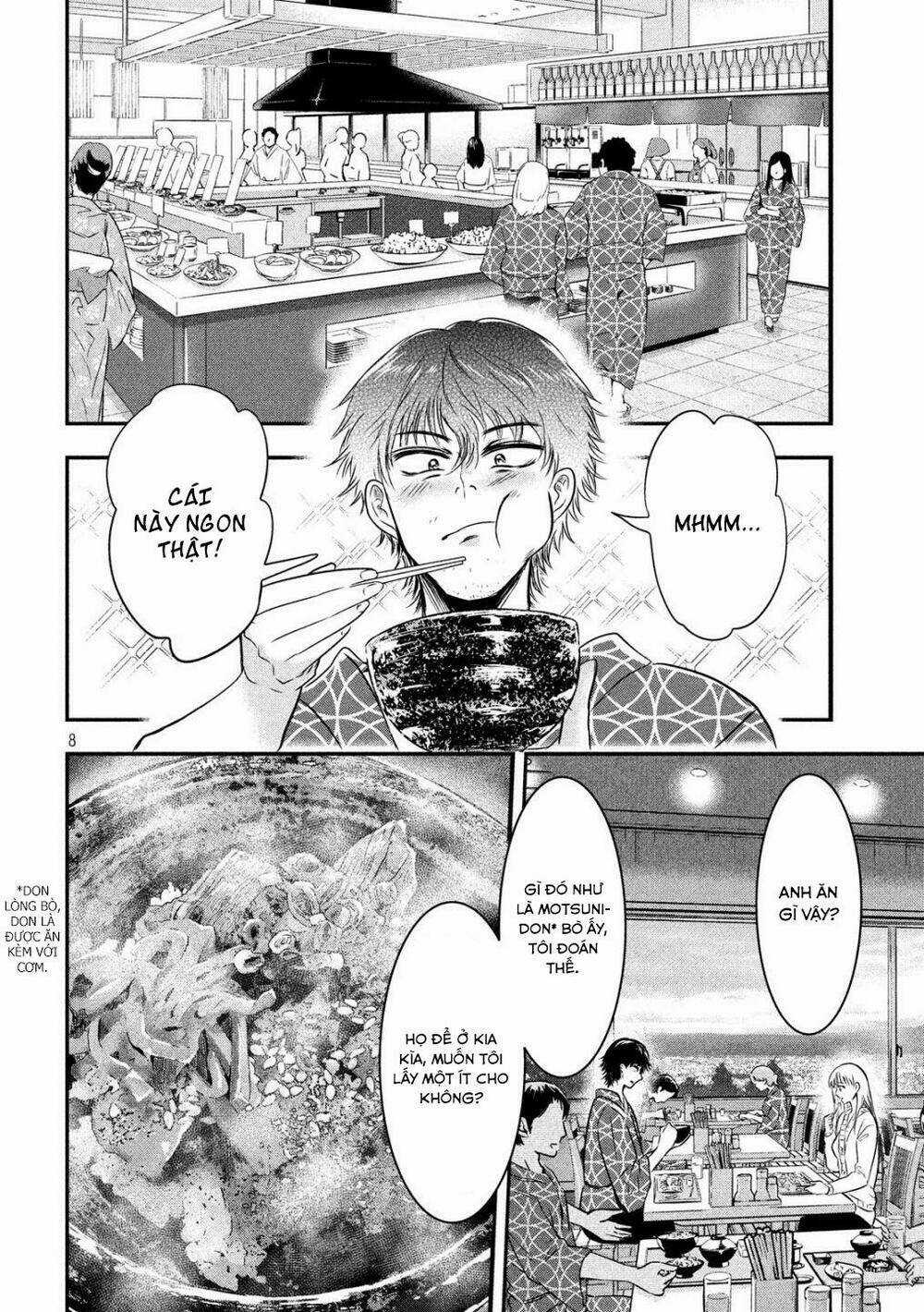 Yukionna To Kani Wo Kuu Chapter 14 trang 8