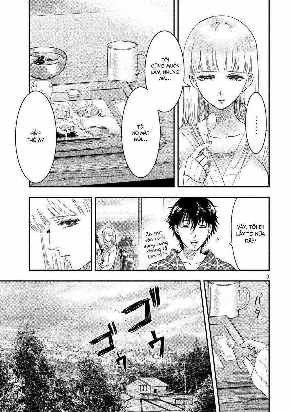 Yukionna To Kani Wo Kuu Chapter 14 trang 9