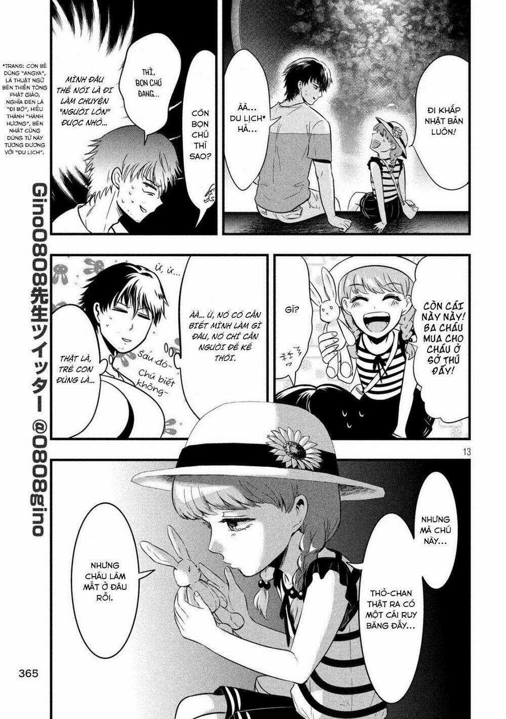 Yukionna To Kani Wo Kuu Chapter 15 trang 13