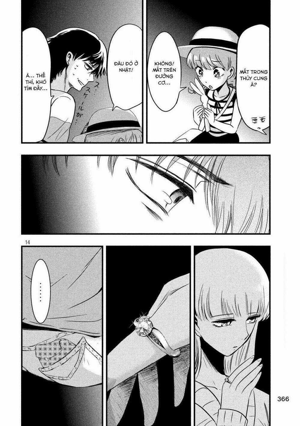 Yukionna To Kani Wo Kuu Chapter 15 trang 14