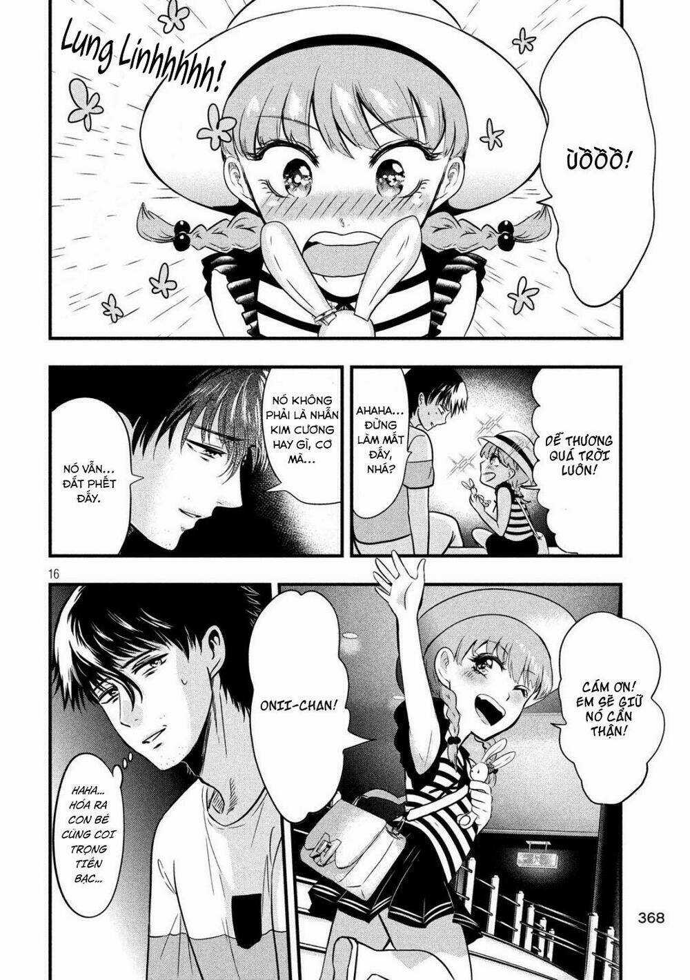 Yukionna To Kani Wo Kuu Chapter 15 trang 16