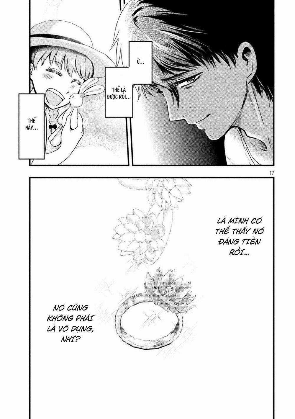 Yukionna To Kani Wo Kuu Chapter 15 trang 17