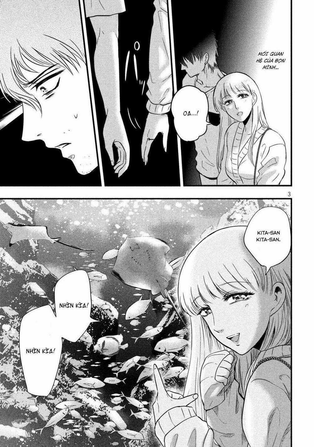 Yukionna To Kani Wo Kuu Chapter 15 trang 3