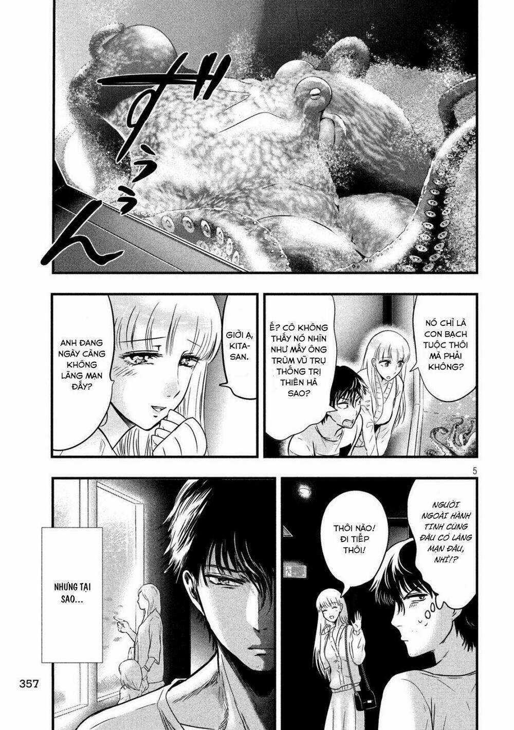 Yukionna To Kani Wo Kuu Chapter 15 trang 5