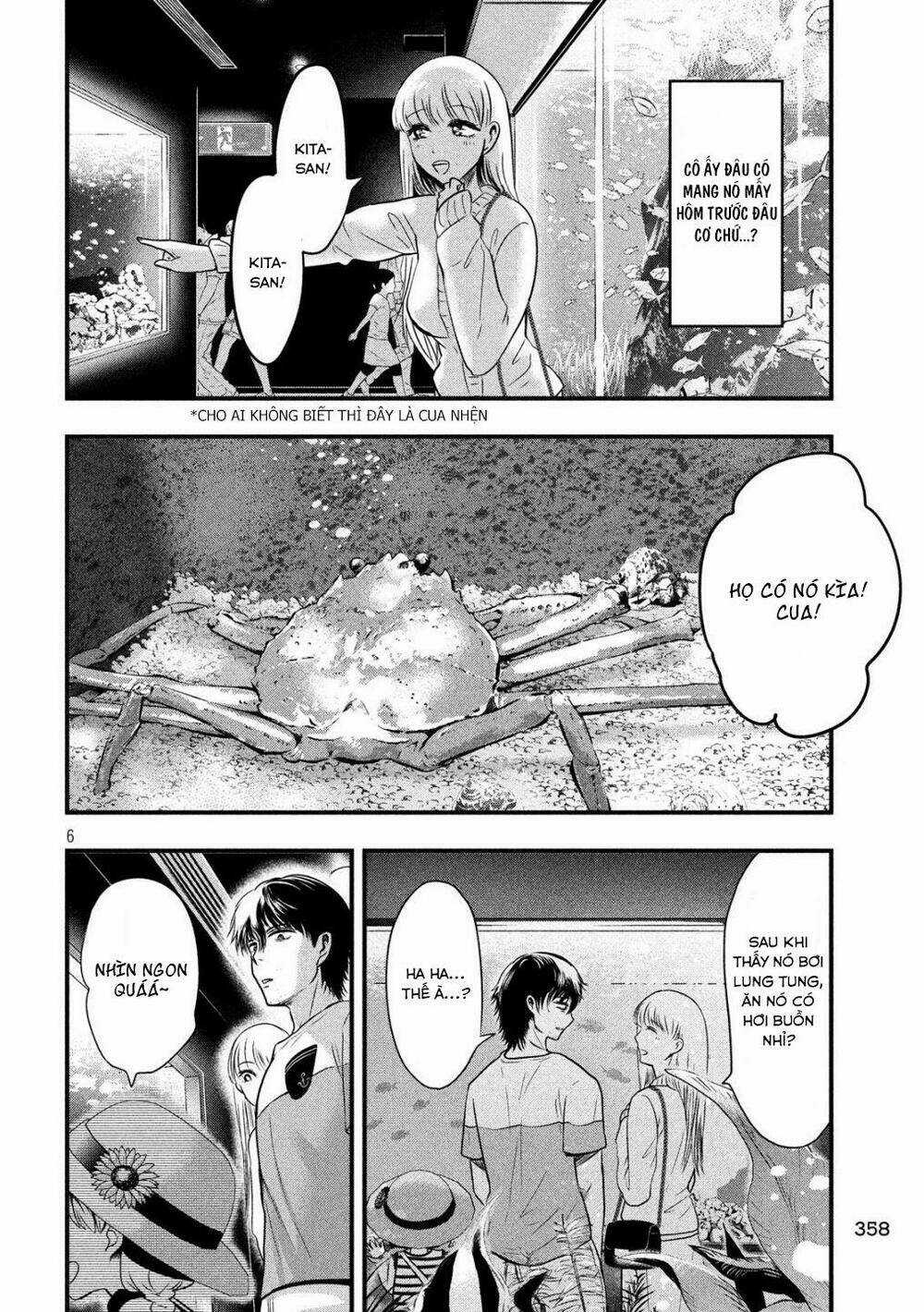 Yukionna To Kani Wo Kuu Chapter 15 trang 6