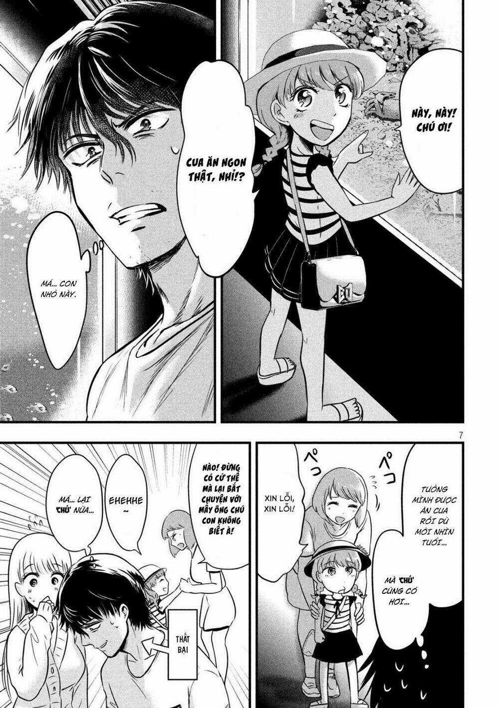 Yukionna To Kani Wo Kuu Chapter 15 trang 7