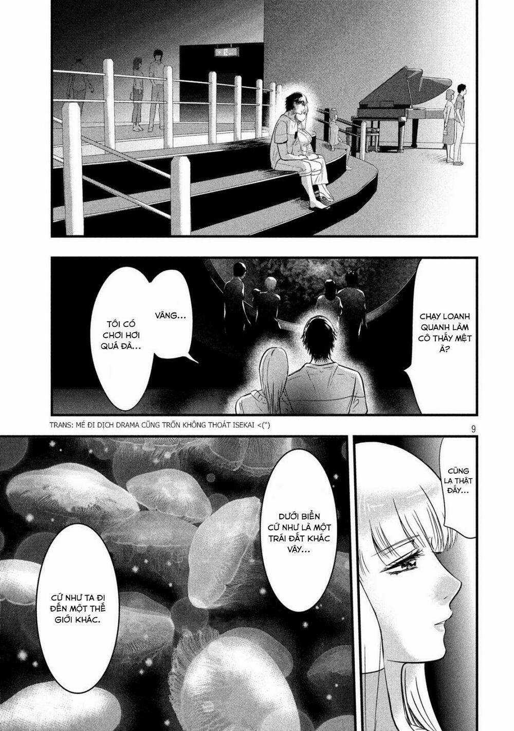 Yukionna To Kani Wo Kuu Chapter 15 trang 9