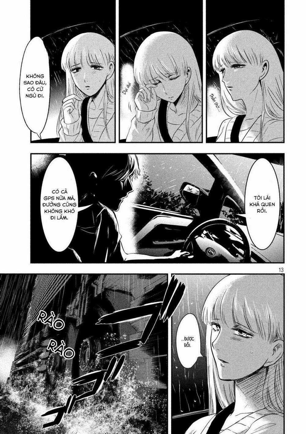 Yukionna To Kani Wo Kuu Chapter 16 trang 13
