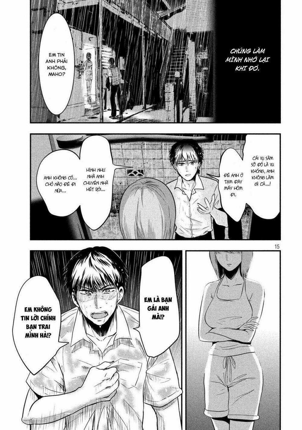 Yukionna To Kani Wo Kuu Chapter 16 trang 15