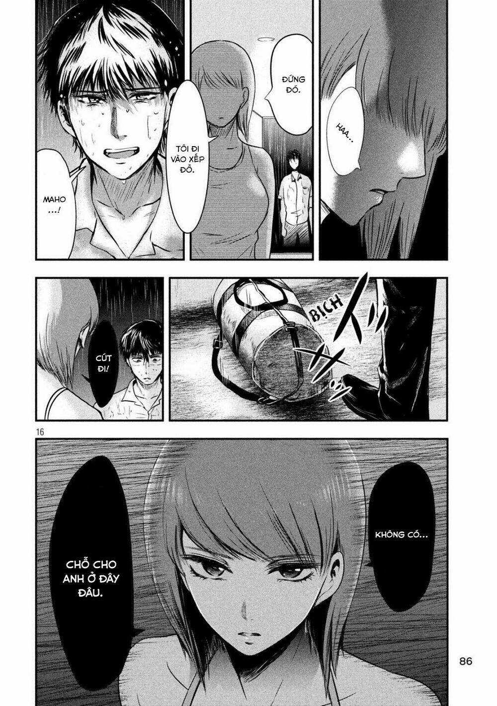 Yukionna To Kani Wo Kuu Chapter 16 trang 16