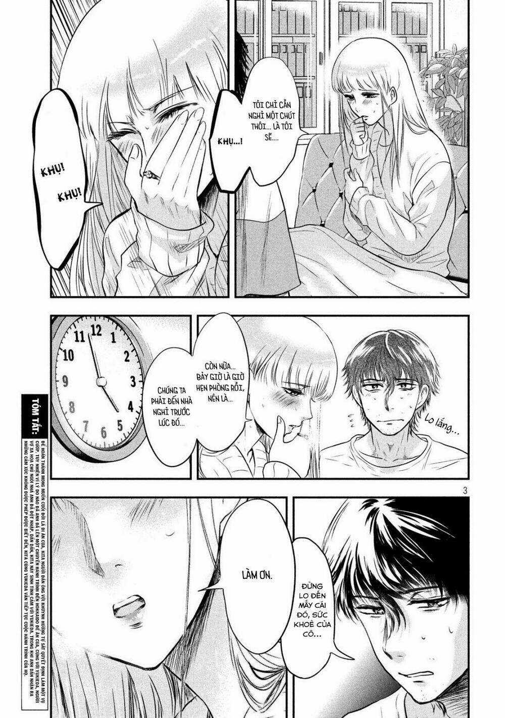 Yukionna To Kani Wo Kuu Chapter 16 trang 3