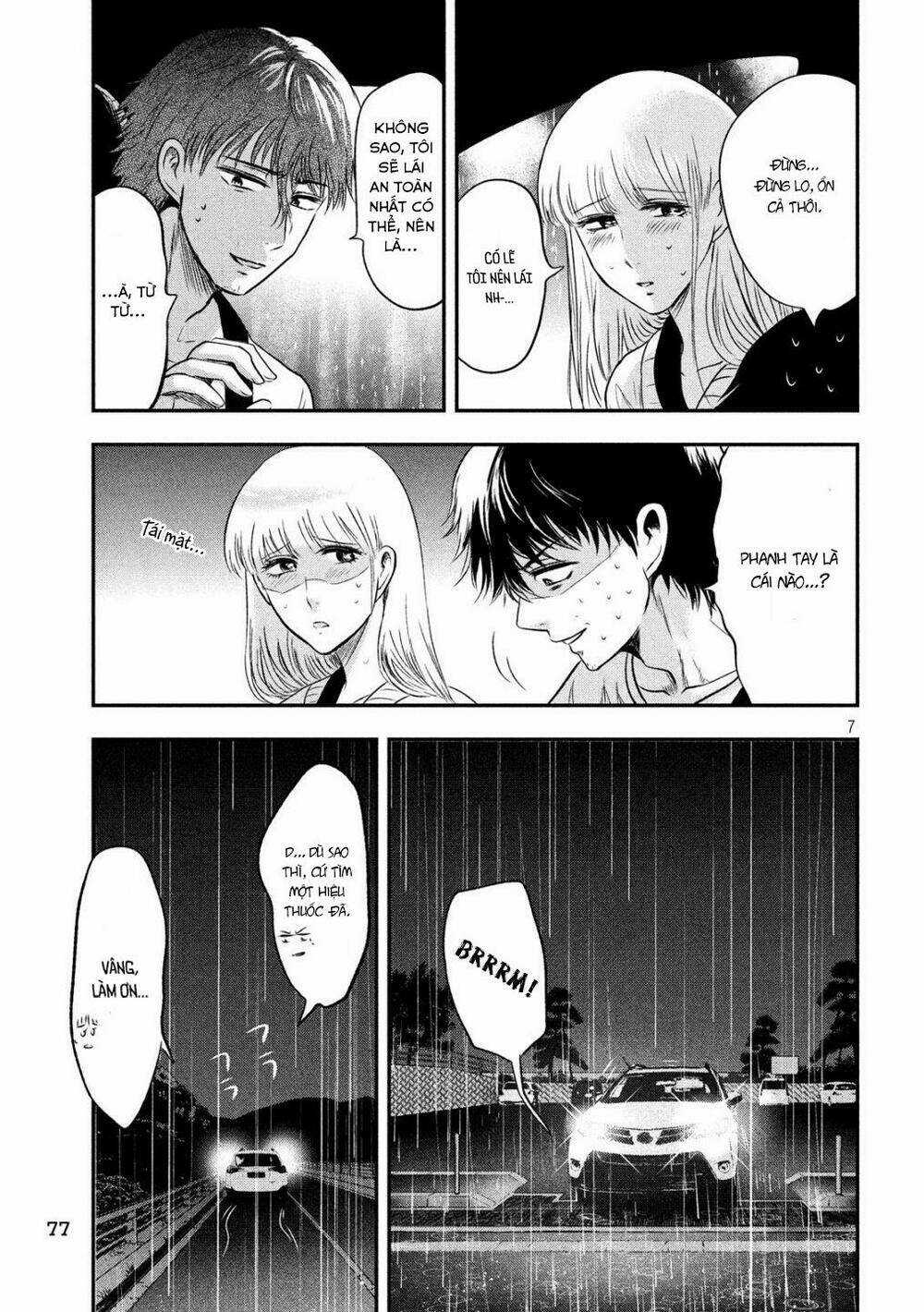 Yukionna To Kani Wo Kuu Chapter 16 trang 7