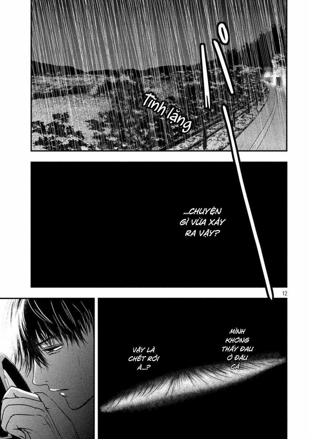 Yukionna To Kani Wo Kuu Chapter 17 trang 13