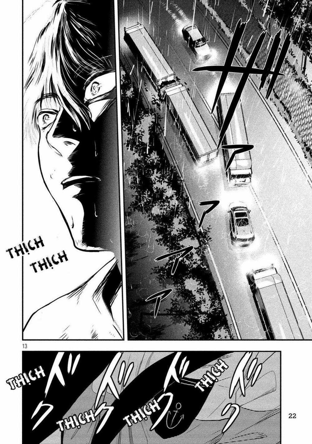 Yukionna To Kani Wo Kuu Chapter 17 trang 14