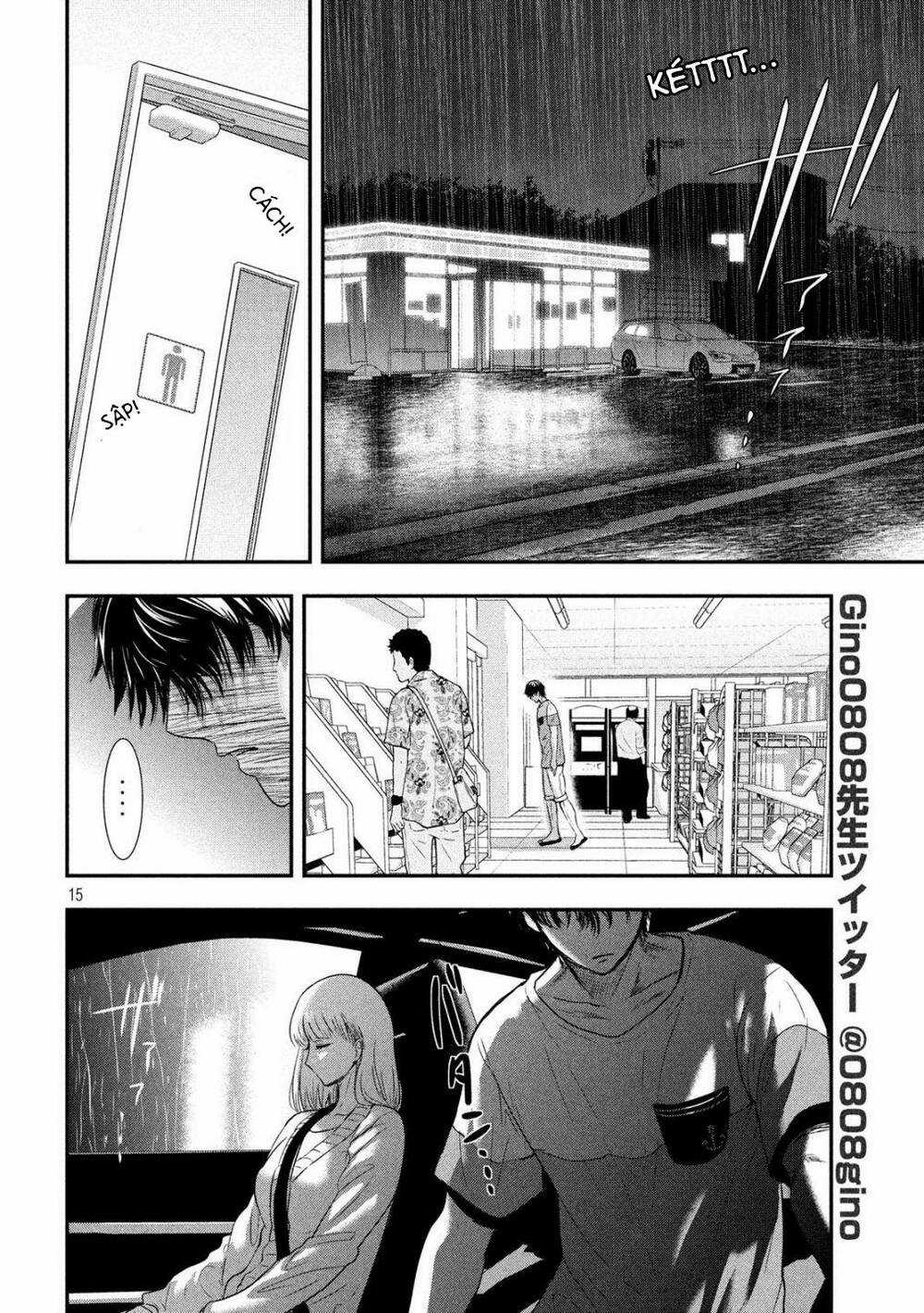 Yukionna To Kani Wo Kuu Chapter 17 trang 16