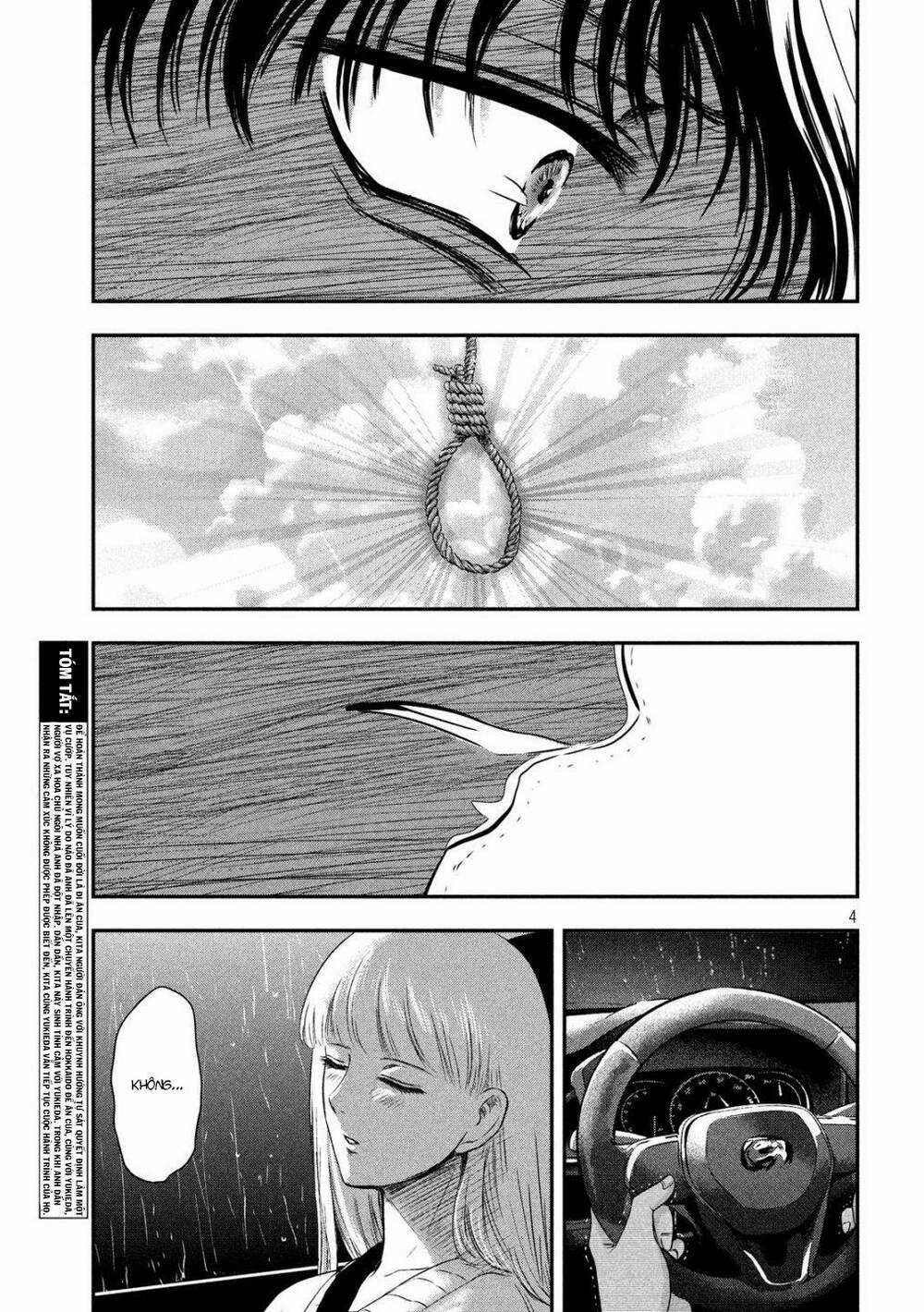 Yukionna To Kani Wo Kuu Chapter 17 trang 5