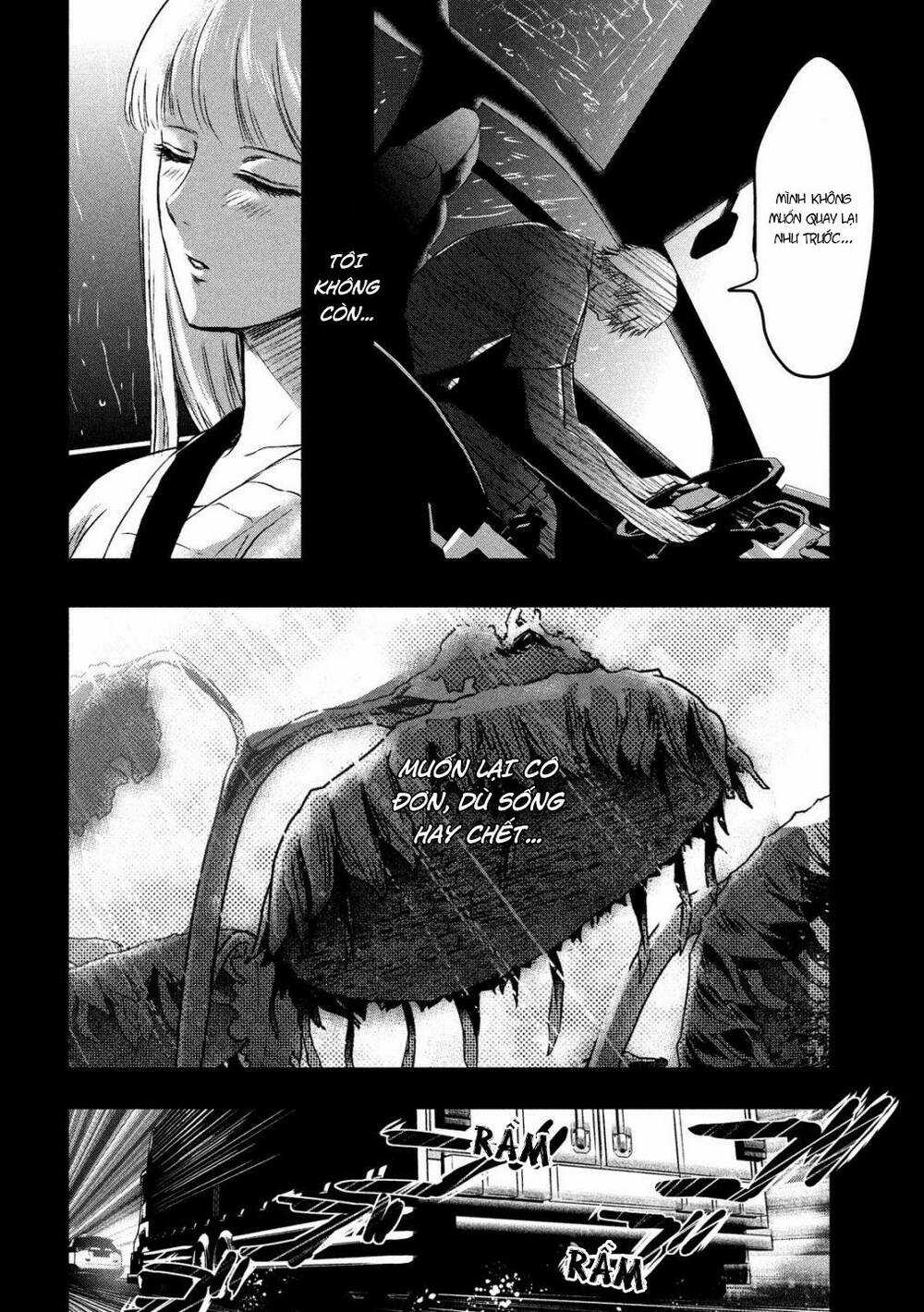 Yukionna To Kani Wo Kuu Chapter 17 trang 6