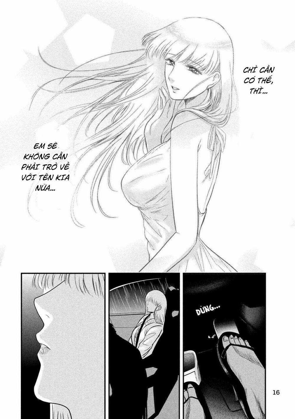 Yukionna To Kani Wo Kuu Chapter 17 trang 8