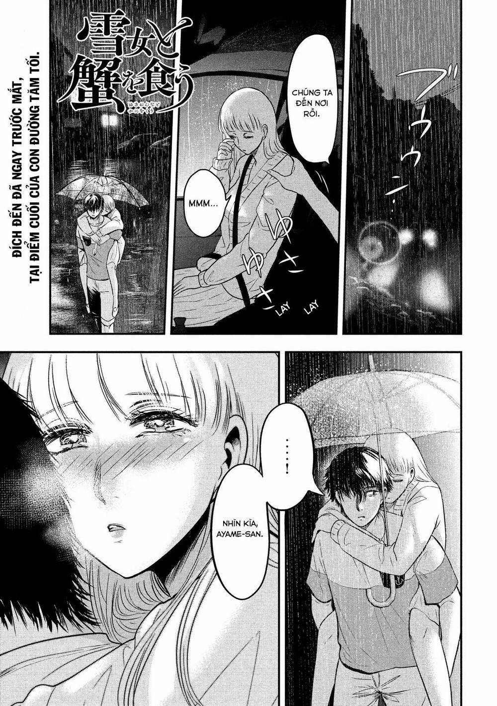 Yukionna To Kani Wo Kuu Chapter 18 trang 1