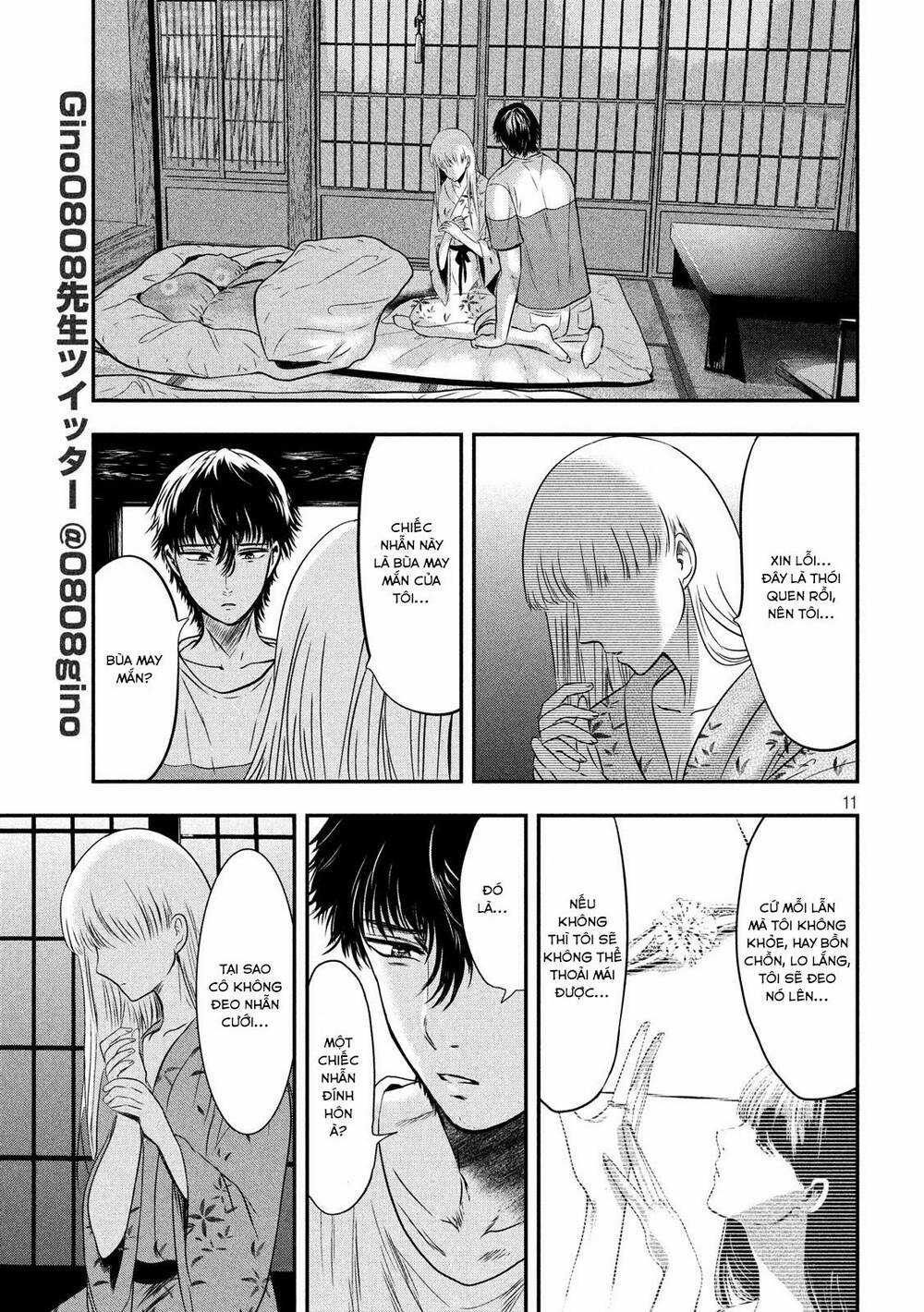 Yukionna To Kani Wo Kuu Chapter 18 trang 10