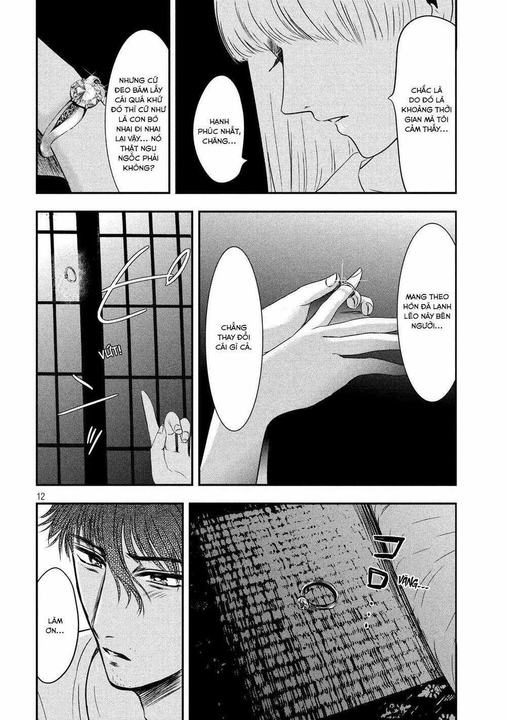 Yukionna To Kani Wo Kuu Chapter 18 trang 11