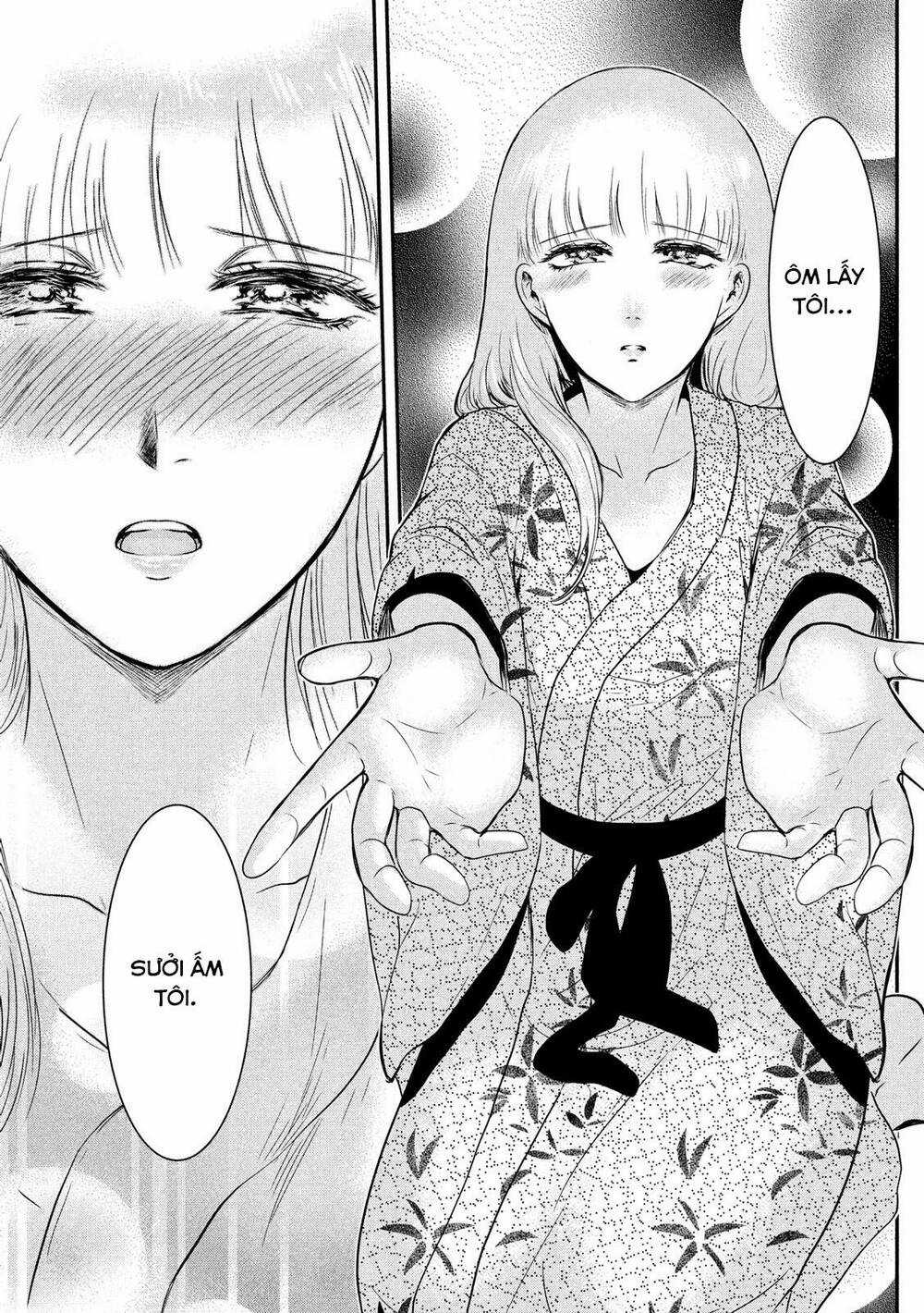 Yukionna To Kani Wo Kuu Chapter 18 trang 12