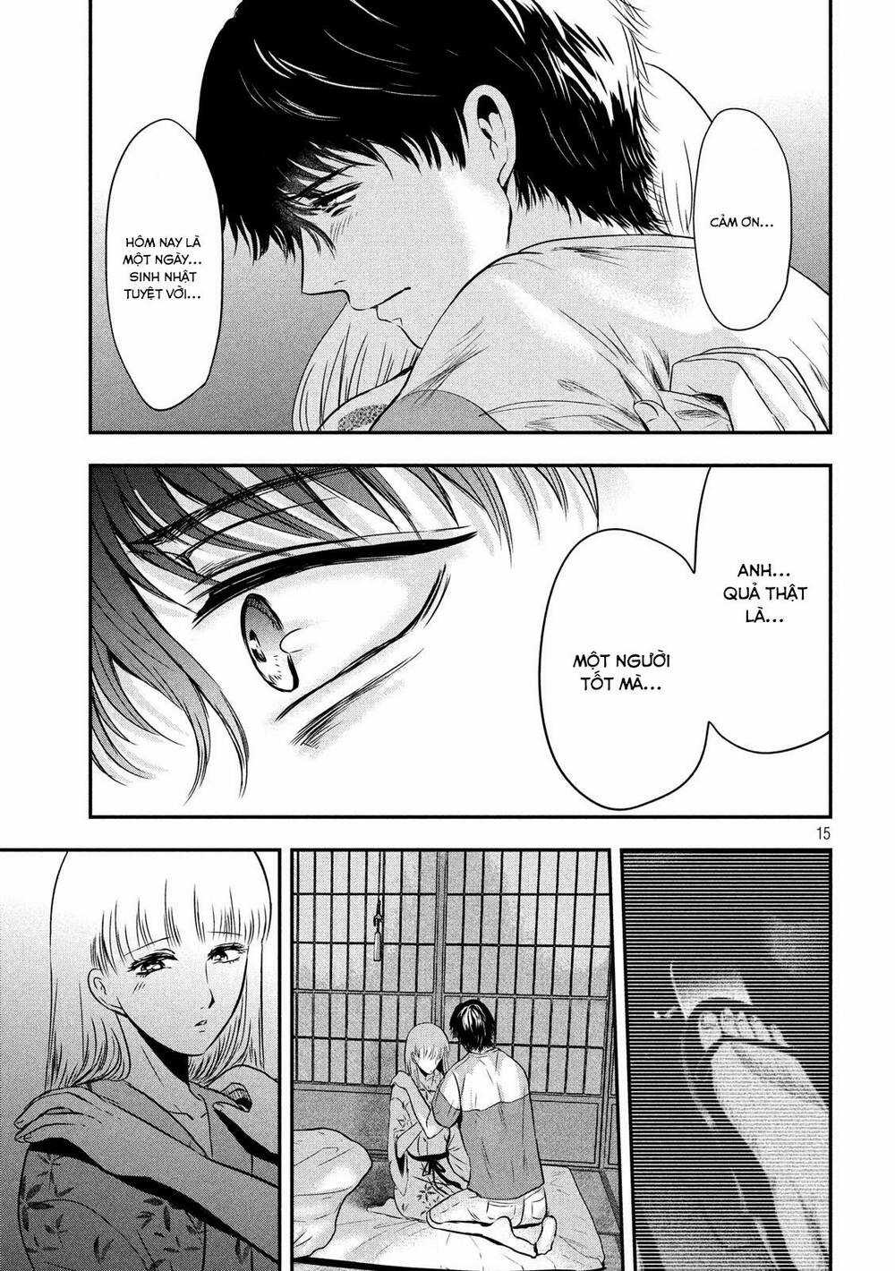 Yukionna To Kani Wo Kuu Chapter 18 trang 14