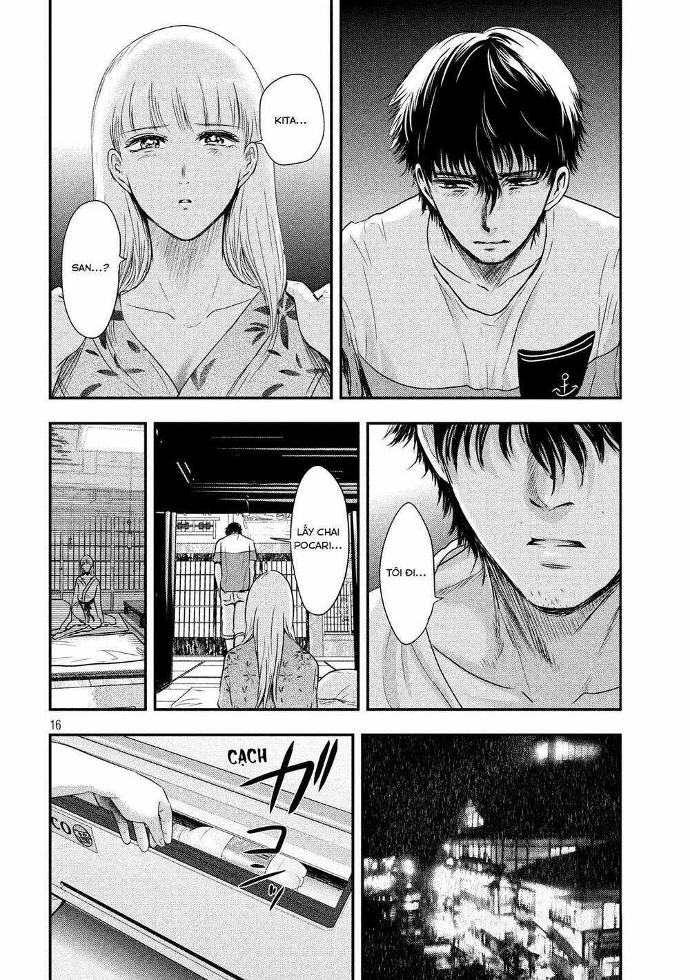 Yukionna To Kani Wo Kuu Chapter 18 trang 15