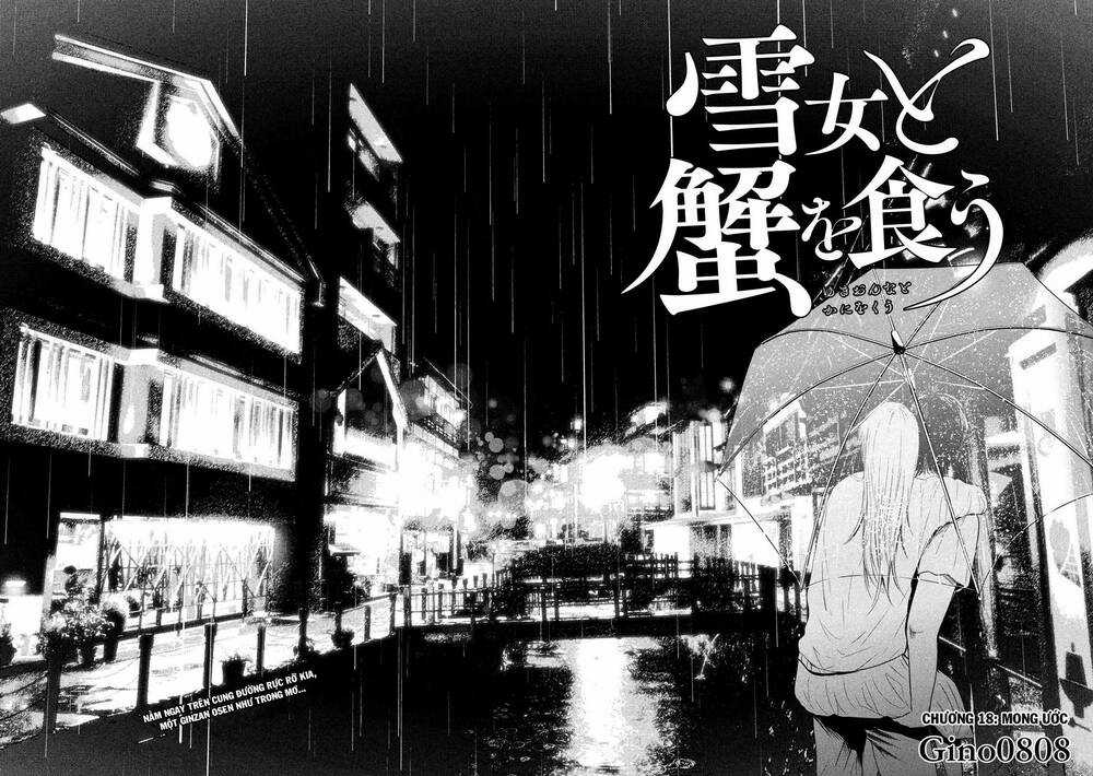 Yukionna To Kani Wo Kuu Chapter 18 trang 2